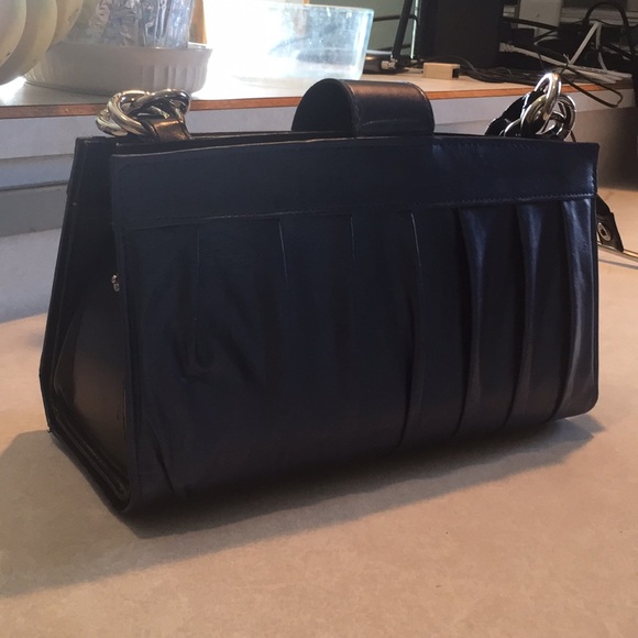 Miche Gunmetal Blue Purse Shell - Picture 2 of 3